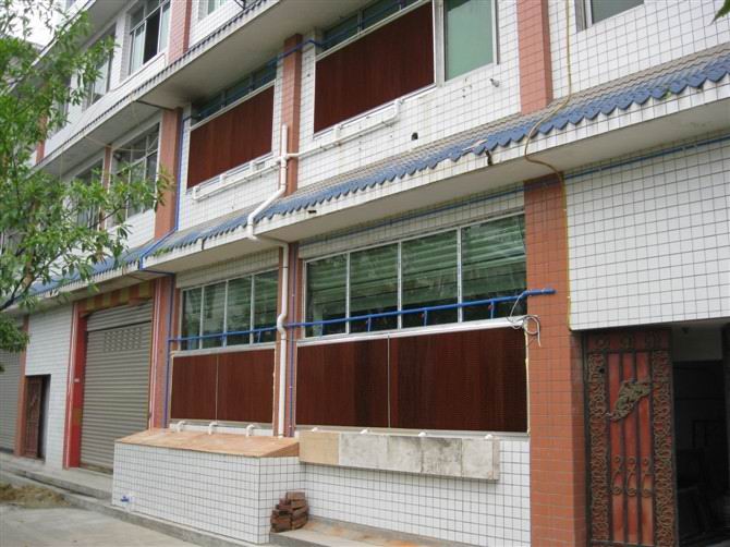 車(chē)間降溫濕簾墻的維護(hù)！